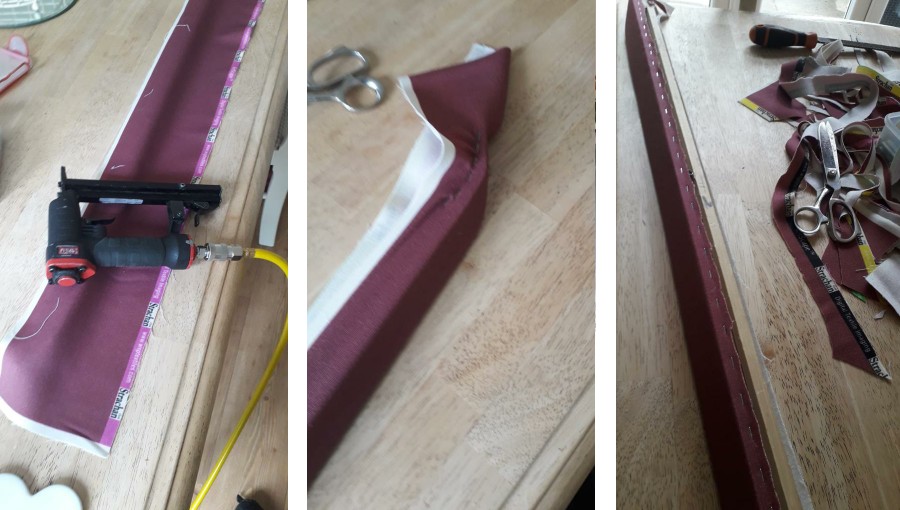pool table cushion replacement