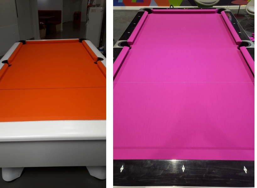 enhanced pool table colours