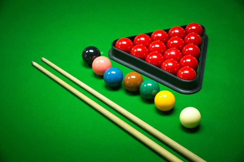 types of snooker cues