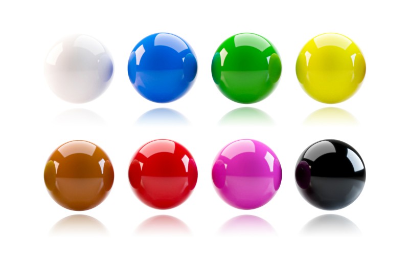 Snooker Table Ball Sizes