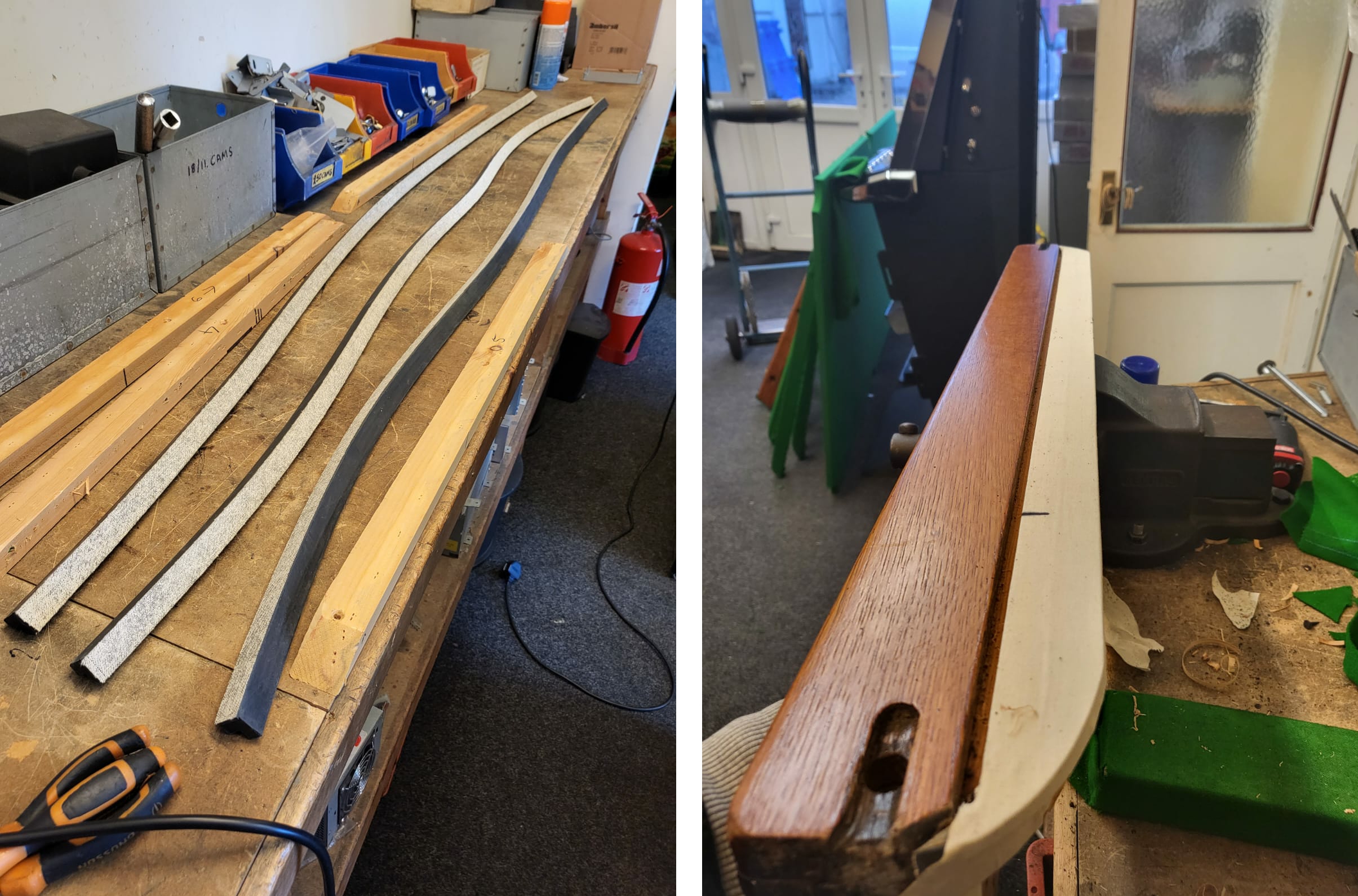 Snooker Table Cushion Replacement