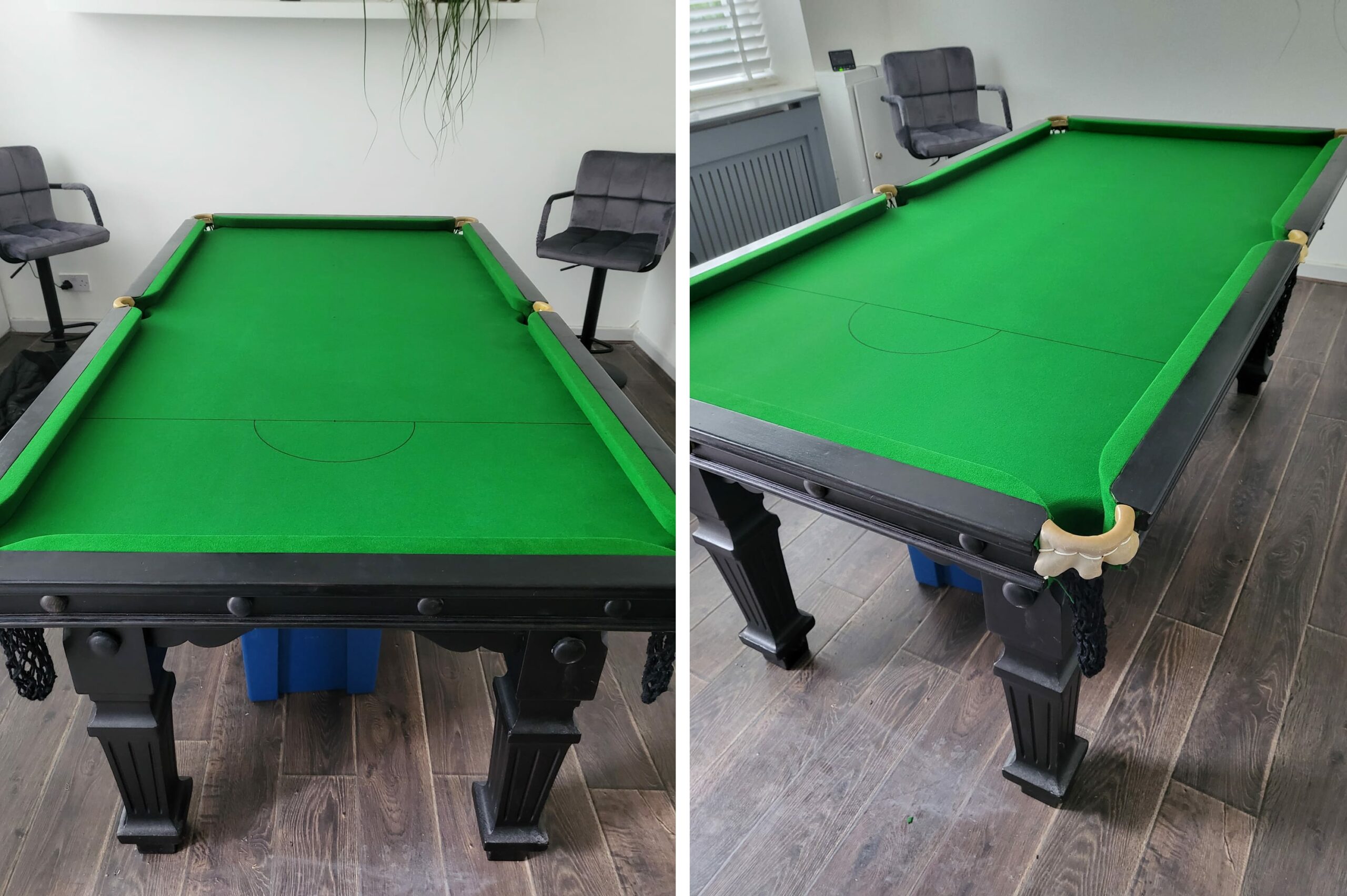 choosing the right snooker table size