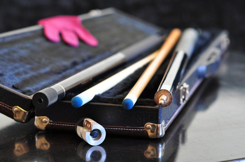 snooker cues