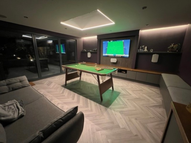 transform games room