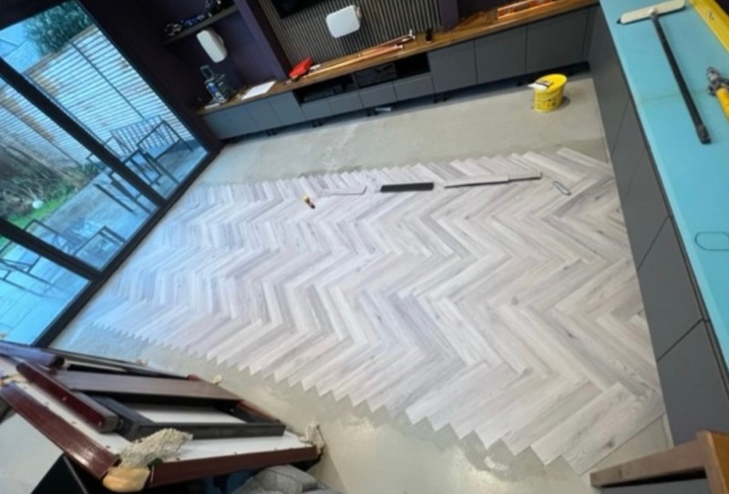 games room refurbishment