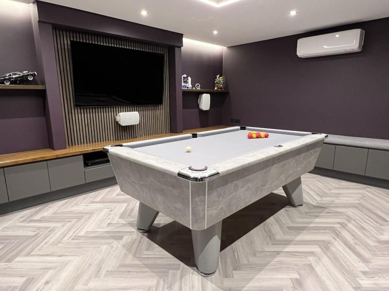 Games Room Transformation – A Case Study