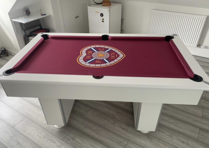 Pool Table Felt Logo