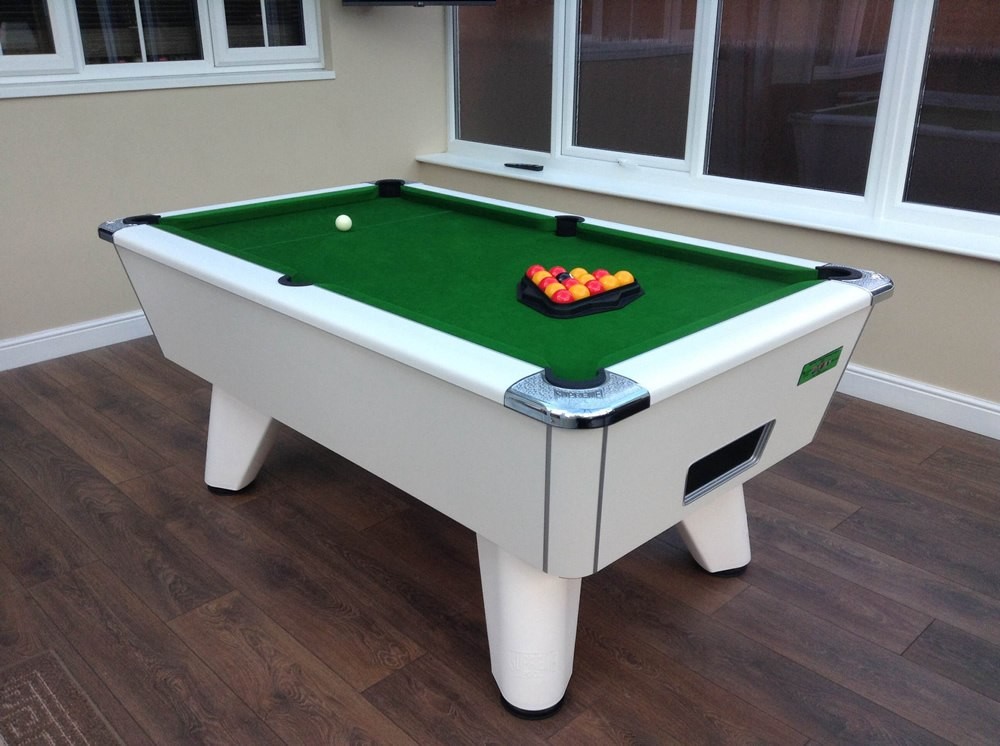 English Pool Table