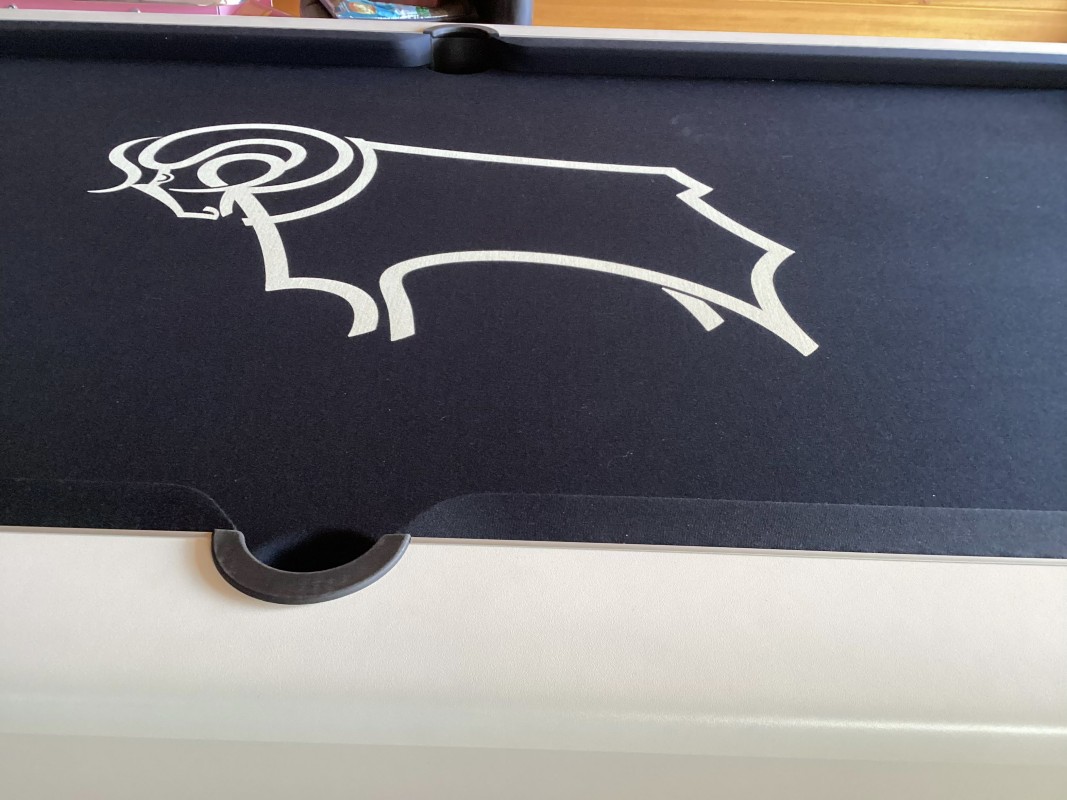 custom pool table felt designs
