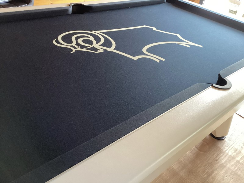 pool table logo design options